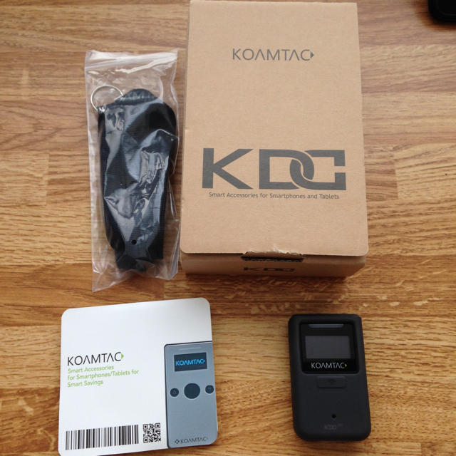 【ほぼ新品&即発送】KOAMTAC KDC200IM