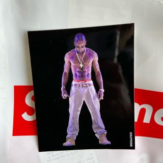 シュプリーム(Supreme)のsupreme  ステッカー　2pac 20ss(その他)