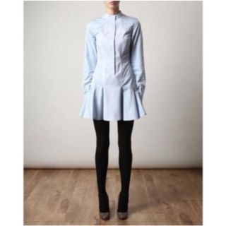 ステラマッカートニー(Stella McCartney)のSTELLA McCARTNEY ステラマッカートニー シャツ ワンピース 36(ミニワンピース)