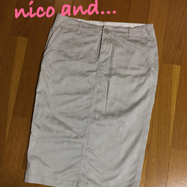niko and...(ニコアンド)のniko and... 膝丈スカート レディースのスカート(ひざ丈スカート)の商品写真