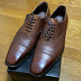 アオヤマ(青山)のP.S.F.A パーフェクトスーツファクトリー　メンズ革靴　ブラウン(ドレス/ビジネス)