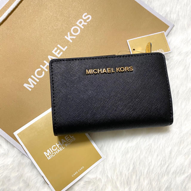 Michael Kors(マイケルコース)の新品　Michael Kors マイケルコース 折り財布 レディースのファッション小物(財布)の商品写真