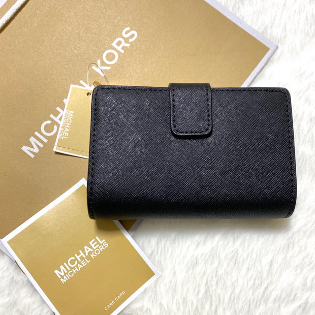 Michael Kors(マイケルコース)の新品　Michael Kors マイケルコース 折り財布 レディースのファッション小物(財布)の商品写真