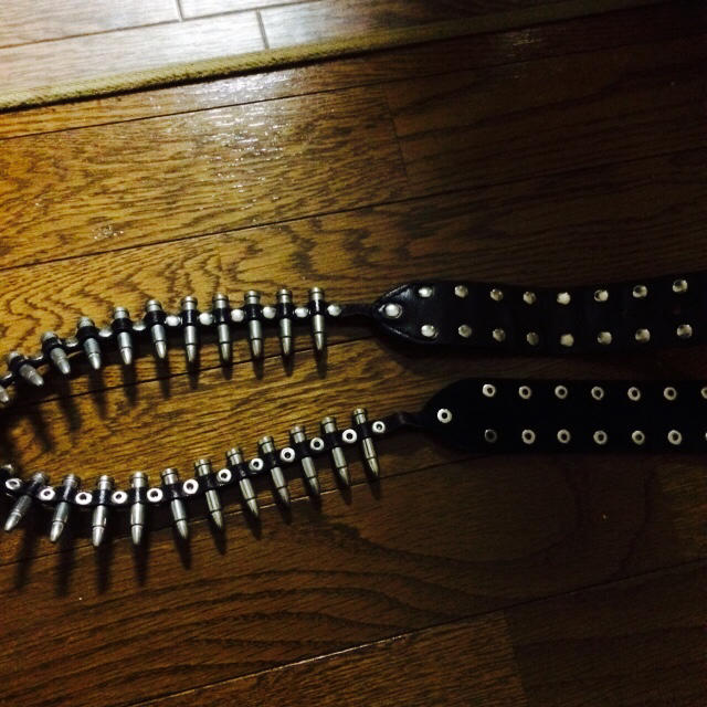 tutuHA(チュチュア)のフェルノパ グラビル 弾丸ベルト レディースのファッション小物(ベルト)の商品写真