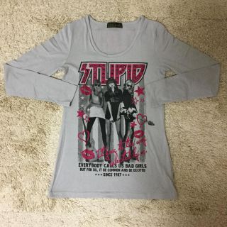 セシルマクビー(CECIL McBEE)の長袖Tシャツ(Tシャツ(長袖/七分))