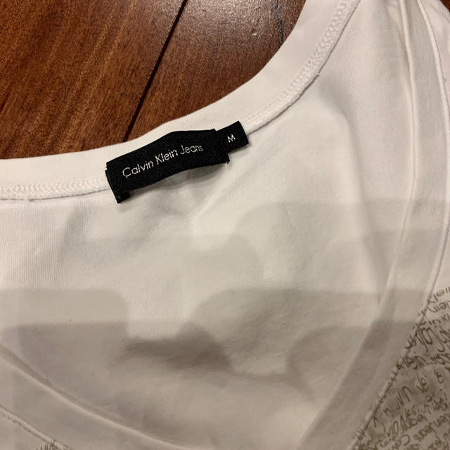Calvin Klein(カルバンクライン)のCalvinKleinJeans カルバンクライン ロンT レディースのトップス(Tシャツ(長袖/七分))の商品写真