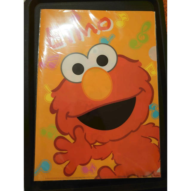 SESAME STREET(セサミストリート)のセサミストリート クリアファイル エンタメ/ホビーのアニメグッズ(クリアファイル)の商品写真