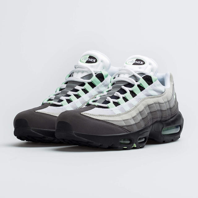 【新品未使用】Nike air max 95 mint購入場所NIKE国内正規店