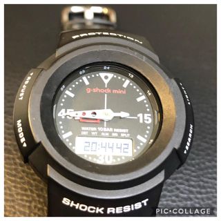 ジーショック(G-SHOCK)のCASIO G-SHOCK mini 人気のAW-500ベースモデル 早い者勝ち(腕時計)