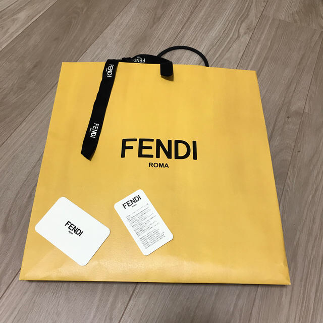 FENDI(フェンディ)のFENDI ROMA ショップ袋 レディースのバッグ(ショップ袋)の商品写真