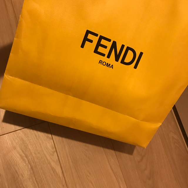 FENDI(フェンディ)のFENDI ROMA ショップ袋 レディースのバッグ(ショップ袋)の商品写真