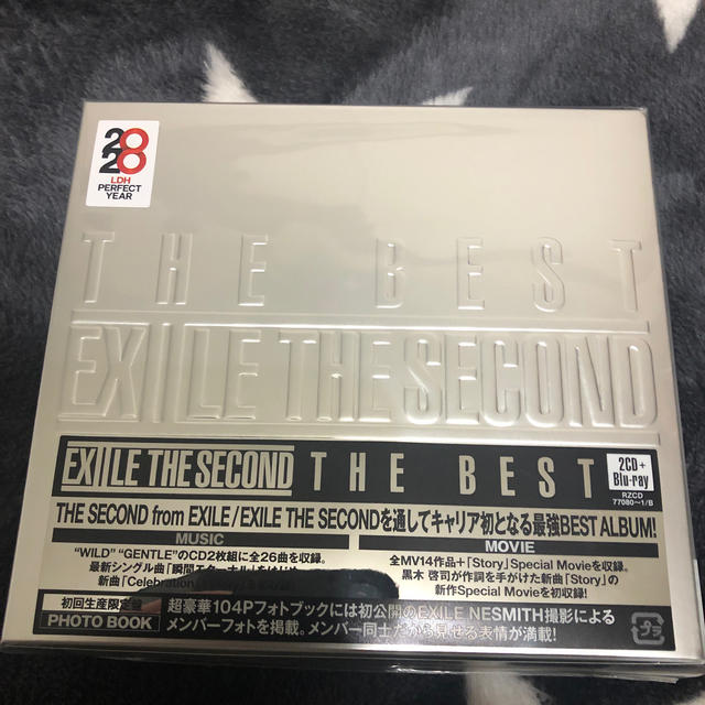 EXILE THE SECOND(エグザイルザセカンド)のEXILE THE SECOND THE BEST（初回生産限定盤/Blu-ra エンタメ/ホビーのCD(ポップス/ロック(邦楽))の商品写真
