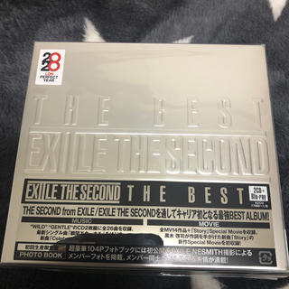エグザイルザセカンド(EXILE THE SECOND)のEXILE THE SECOND THE BEST（初回生産限定盤/Blu-ra(ポップス/ロック(邦楽))