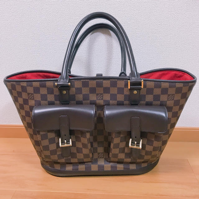 LOUIS VUITTON(ルイヴィトン)のダミエ マノスク GM レディースのバッグ(トートバッグ)の商品写真