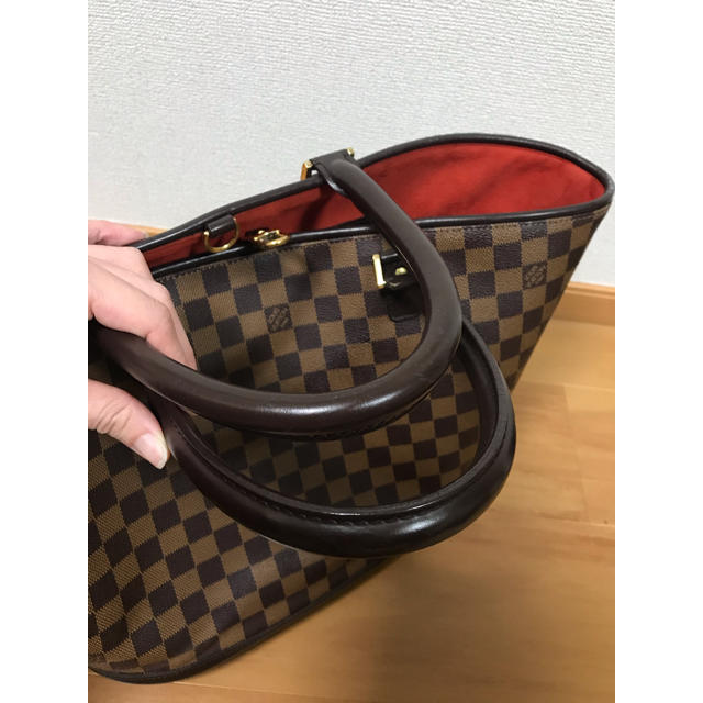 LOUIS VUITTON(ルイヴィトン)のダミエ マノスク GM レディースのバッグ(トートバッグ)の商品写真