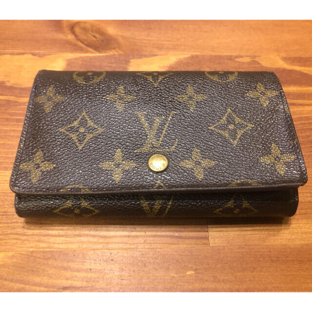 Louis Vuitton ルイヴィトン 折り財布 モノグラム L字ファスナー