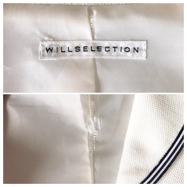 WILLSELECTION(ウィルセレクション)のWILLSERECTION ジャケット レディースのジャケット/アウター(テーラードジャケット)の商品写真