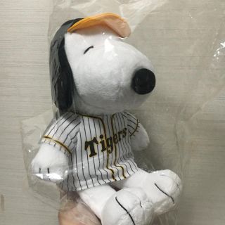 スヌーピー(SNOOPY)のスヌーピー 阪神タイガース　ぬいぐるみ(記念品/関連グッズ)