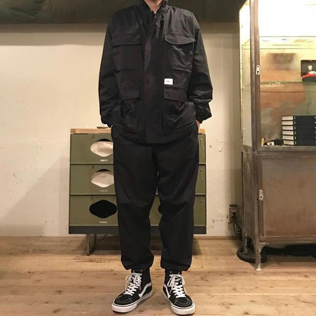 WTAPS 18aw FELICIA JACKET POLY TWILLメンズ