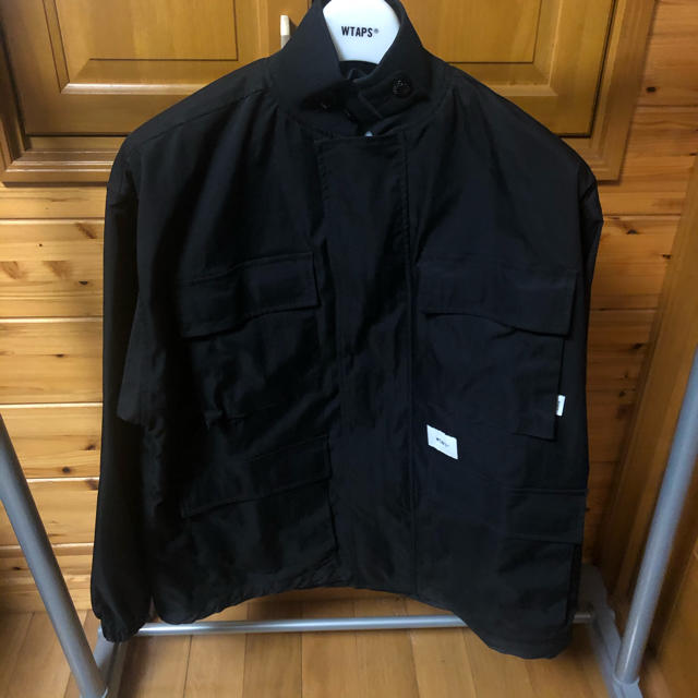 宇宙の香り WTAPS FELICIA / JACKET POLY TWILL 18AW - 通販