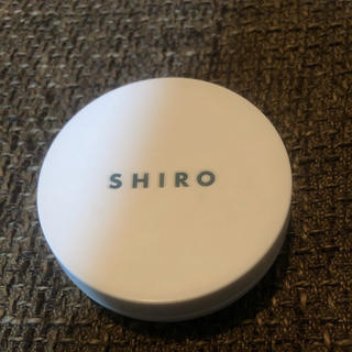 シロ(shiro)の値下げ✳︎ホワイトティー　練り香水　✳︎(香水(女性用))