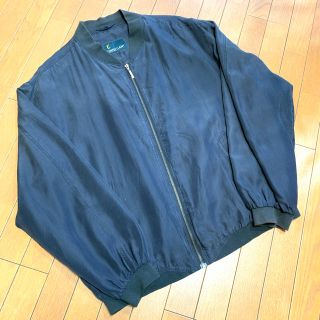 ザラ(ZARA)のオーバーサイズシルクブルゾン(ブルゾン)