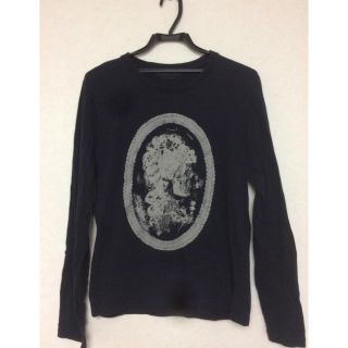 アレキサンダーマックイーン(Alexander McQueen)のアレキサンダーマックイーン ロングTシャツ(Tシャツ/カットソー(七分/長袖))