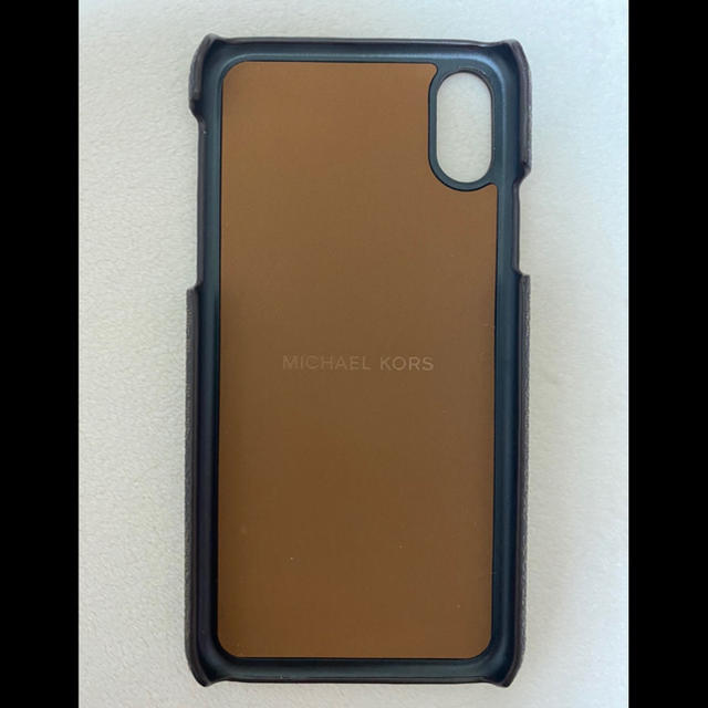 Michael Kors(マイケルコース)のMICHEAL KORS iPhoneケース(X.XS) スマホ/家電/カメラのスマホアクセサリー(iPhoneケース)の商品写真