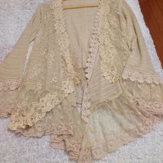 アクシーズファム(axes femme)のaxes  ボレロ風カーディガン(カーディガン)