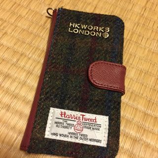 ハリスツイード(Harris Tweed)のiphone６ケース(モバイルケース/カバー)