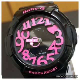 ジーショック(G-SHOCK)のCASIO Baby-G 腕時計 人気クレイジーカラーズシリーズ 早い者勝ち♪(腕時計)