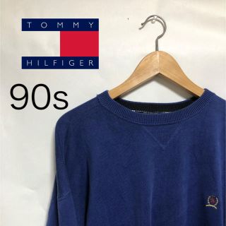 トミーヒルフィガー(TOMMY HILFIGER)のTOMMY HILFIGER トレーナー90s  ビッグシルエット(スウェット)