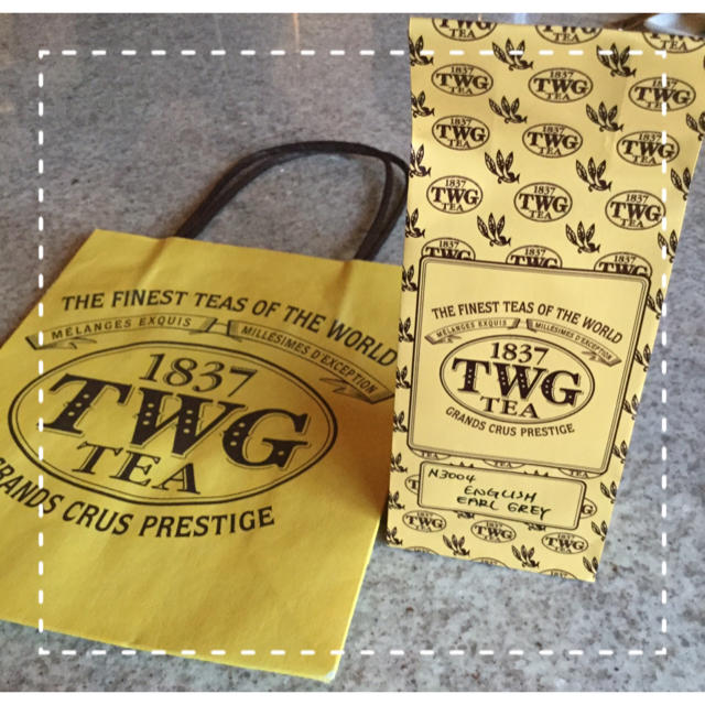 TWG  English  earl  grey 茶葉 食品/飲料/酒の飲料(茶)の商品写真