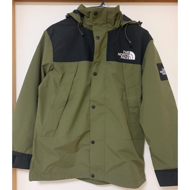 新品/海外モデル/ホワイトレーベル/ノースフェイス/マウンテンパーカー