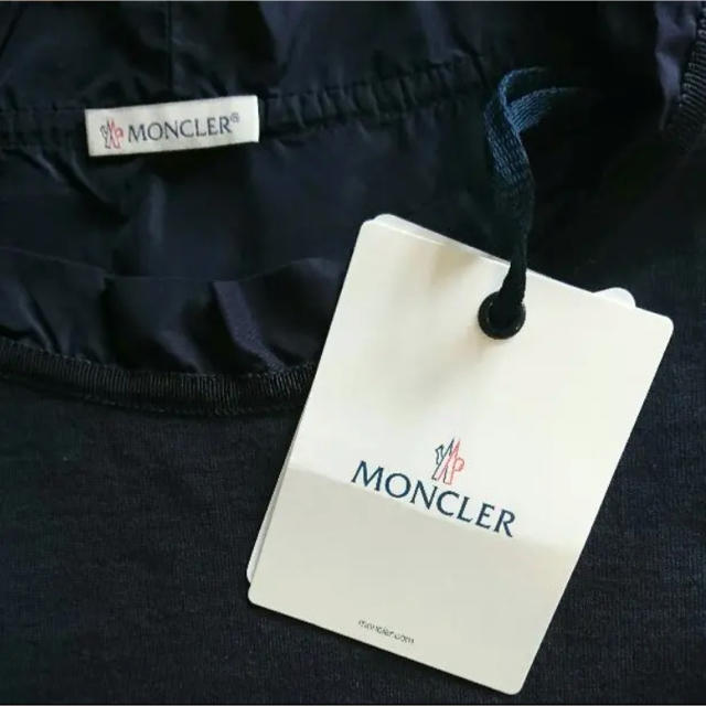 MONCLER - MOMO様専用 モンクレール ボーダーワンピース 新品 の通販 
