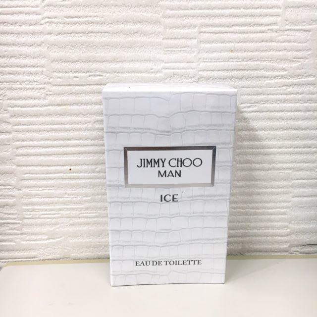 JIMMY CHOO(ジミーチュウ)の新品!!未開封!!ジミーチュウ☆マン アイス オードトワレ☆30ml コスメ/美容の香水(香水(男性用))の商品写真