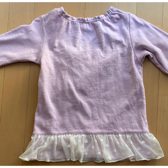 mezzo piano(メゾピアノ)のメゾピアノ⭐️カットソー⭐️130 キッズ/ベビー/マタニティのキッズ服女の子用(90cm~)(Tシャツ/カットソー)の商品写真