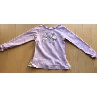 メゾピアノ(mezzo piano)のメゾピアノ⭐️カットソー⭐️130(Tシャツ/カットソー)