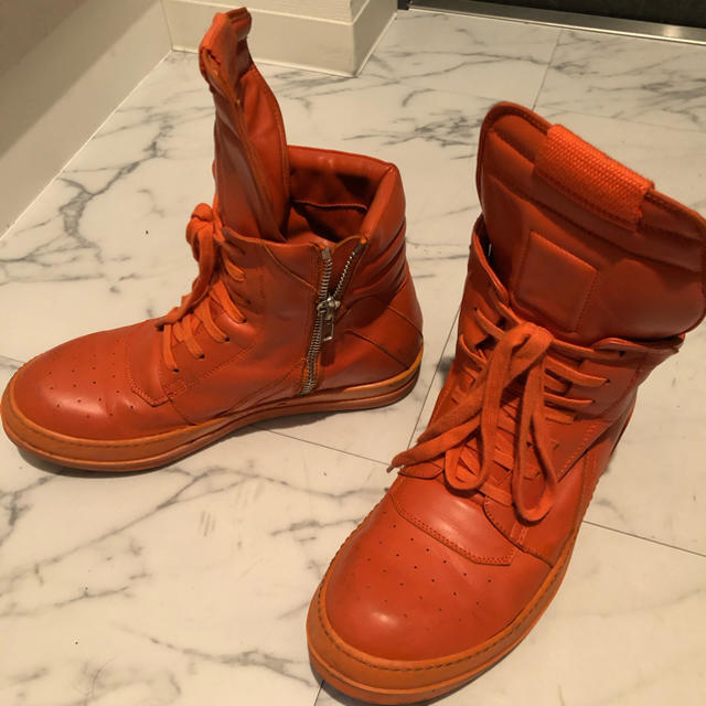 rickowens  リックオウエンス  geobasket orange