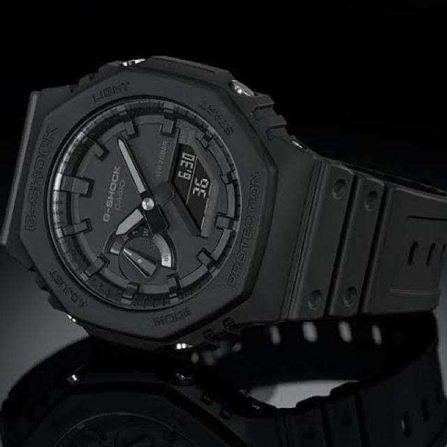 G-SHOCK(ジーショック)のCASIO G-SHOCK GA-2100-1A1JF 新品未使用 メンズの時計(腕時計(アナログ))の商品写真