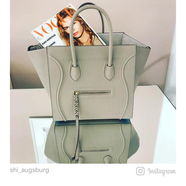 正規通販 celine セリーヌ ファントム ラゲージ - トートバッグ