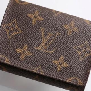 ルイヴィトン(LOUIS VUITTON)のm&son様専用ルイヴィトン  カードケース　名刺ケース(名刺入れ/定期入れ)