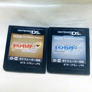 ポケモン(ポケモン)のハートゴールド ソウルシルバー(携帯用ゲームソフト)