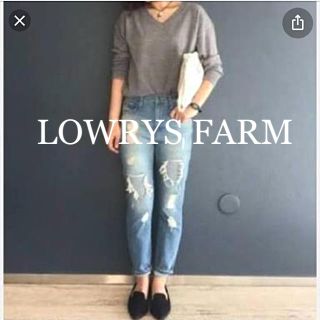 ローリーズファーム(LOWRYS FARM)の☆LOWRYS FARM☆ローリーズファーム  クラッシュデニム(デニム/ジーンズ)