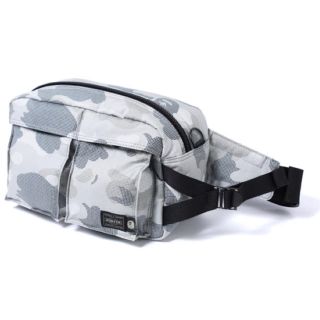 アベイシングエイプ(A BATHING APE)のPORTER X BAPE DOT CAMO MILITARY WAISTBAG(ウエストポーチ)