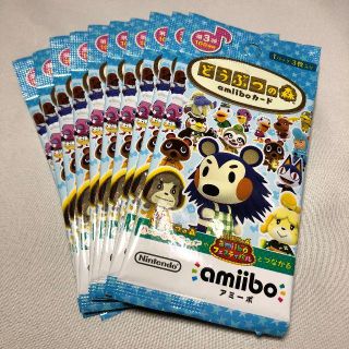 ニンテンドー3DS(ニンテンドー3DS)の10パックセット どうぶつの森 amiiboカード 第3弾(その他)