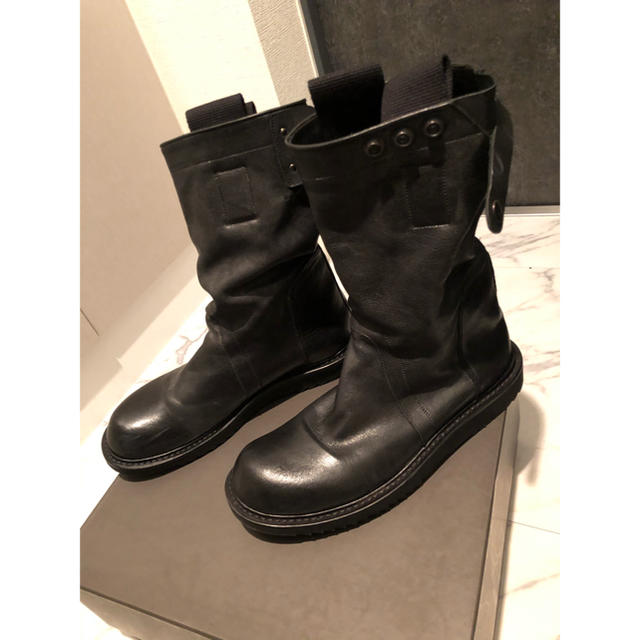 rickowens ブーツ - ブーツ