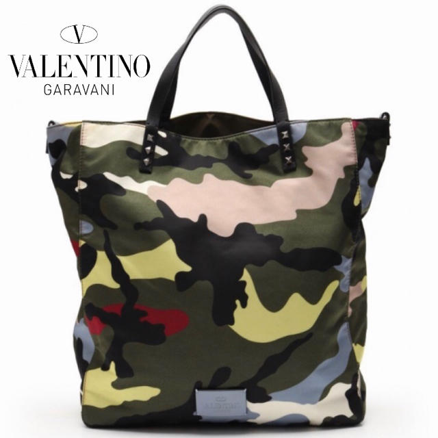 VALENTINO(ヴァレンティノ)のヴァレンティノ ガラヴァーニ VALENTINO GARAVANI トートバッグ メンズのバッグ(トートバッグ)の商品写真