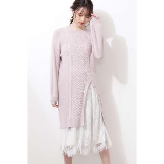 ジルバイジルスチュアート(JILL by JILLSTUART)のロングニットワンピースセット(ロングワンピース/マキシワンピース)