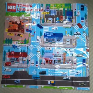 トミー(TOMMY)のたかしま様専用!TOMICA LEISURE MAP　トミカレジャーシート(その他)